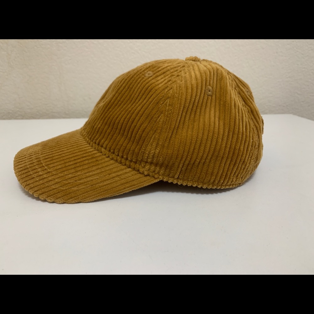 Madewell Corduroy Baseball Cap Hat